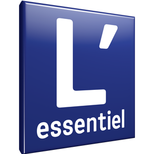 Logo Essentiel newspaper 